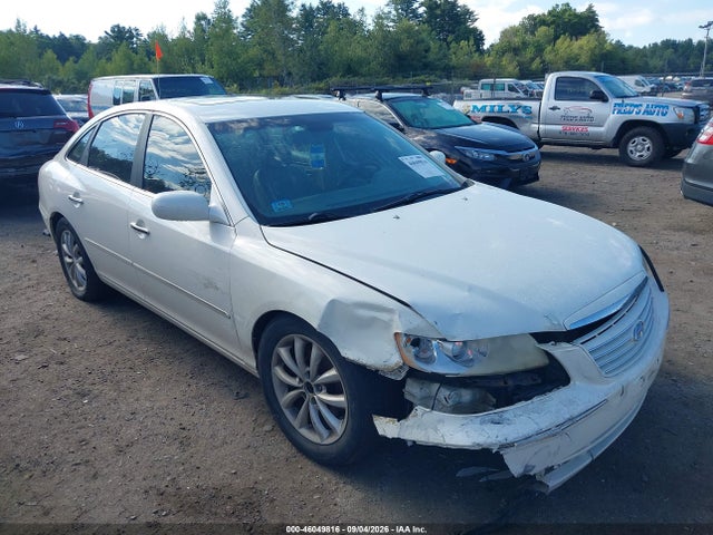 Продаж на аукціоні авто 2006 Hyundai Azera Limited/se, vin: KMHFC46F56A105975, номер лоту: 46049816