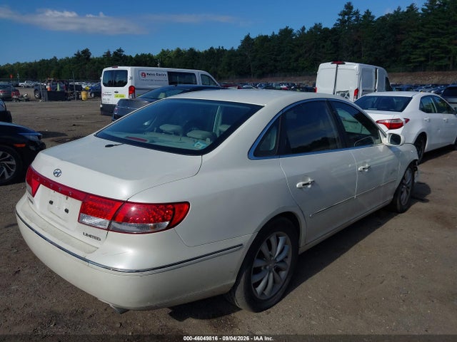 Продаж на аукціоні авто 2006 Hyundai Azera Limited/se, vin: KMHFC46F56A105975, номер лоту: 46049816