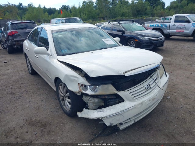 Продаж на аукціоні авто 2006 Hyundai Azera Limited/se, vin: KMHFC46F56A105975, номер лоту: 46049816