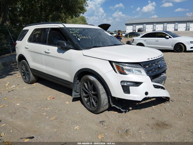Продажа на аукционе авто 2018 Ford Explorer Xlt, vin: 1FM5K8D89JGC24449, номер лота: 46049819