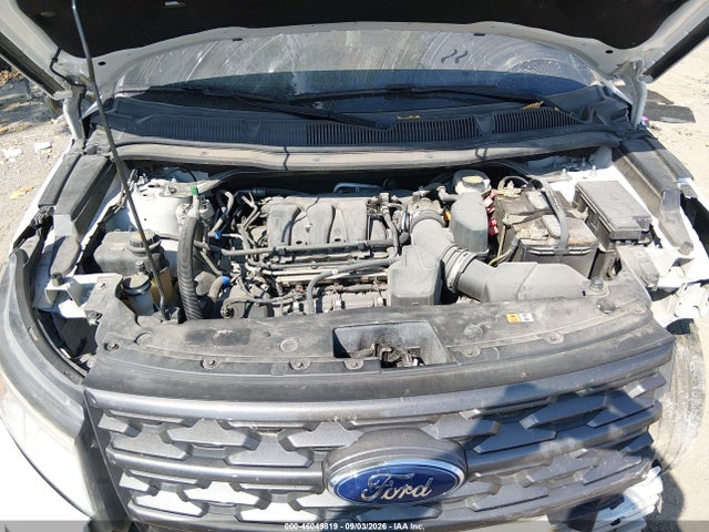 46049819 :رقم المزاد ، 1FM5K8D89JGC24449 vin ، 2018 Ford Explorer Xlt مزاد بيع