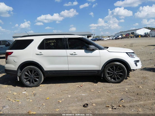 46049819 :رقم المزاد ، 1FM5K8D89JGC24449 vin ، 2018 Ford Explorer Xlt مزاد بيع