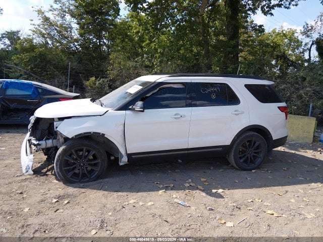 46049819 :رقم المزاد ، 1FM5K8D89JGC24449 vin ، 2018 Ford Explorer Xlt مزاد بيع