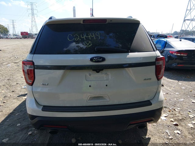 46049819 :رقم المزاد ، 1FM5K8D89JGC24449 vin ، 2018 Ford Explorer Xlt مزاد بيع