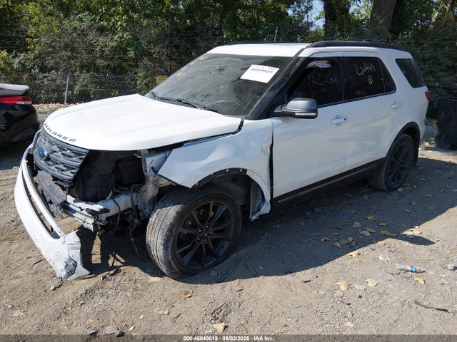 46049819 :رقم المزاد ، 1FM5K8D89JGC24449 vin ، 2018 Ford Explorer Xlt مزاد بيع