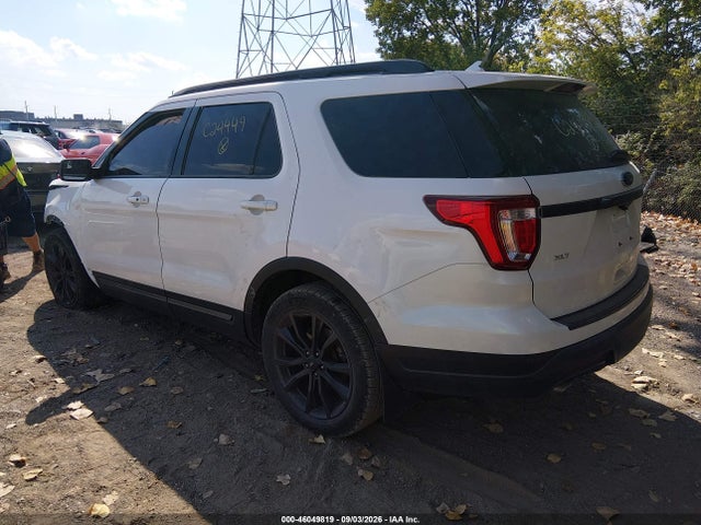 46049819 :رقم المزاد ، 1FM5K8D89JGC24449 vin ، 2018 Ford Explorer Xlt مزاد بيع