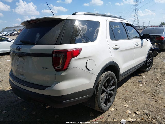 46049819 :رقم المزاد ، 1FM5K8D89JGC24449 vin ، 2018 Ford Explorer Xlt مزاد بيع