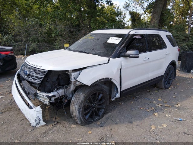 46049819 :رقم المزاد ، 1FM5K8D89JGC24449 vin ، 2018 Ford Explorer Xlt مزاد بيع