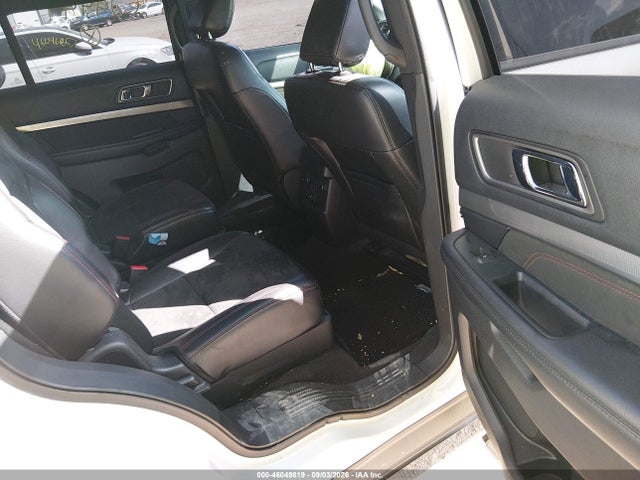 46049819 :رقم المزاد ، 1FM5K8D89JGC24449 vin ، 2018 Ford Explorer Xlt مزاد بيع