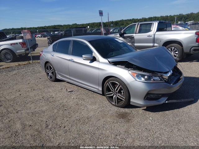 Продажа на аукционе авто 2017 Honda Accord Sport, vin: 1HGCR2F55HA206746, номер лота: 46049821