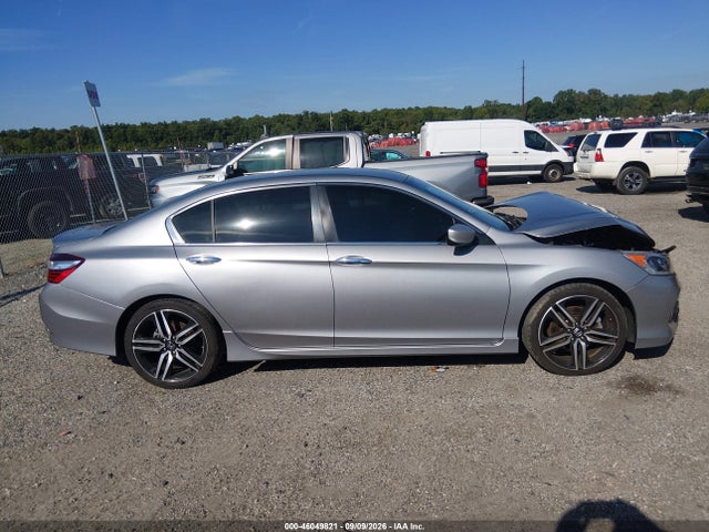 Продажа на аукционе авто 2017 Honda Accord Sport, vin: 1HGCR2F55HA206746, номер лота: 46049821
