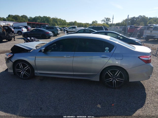 Продажа на аукционе авто 2017 Honda Accord Sport, vin: 1HGCR2F55HA206746, номер лота: 46049821