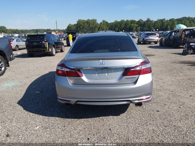 Продажа на аукционе авто 2017 Honda Accord Sport, vin: 1HGCR2F55HA206746, номер лота: 46049821