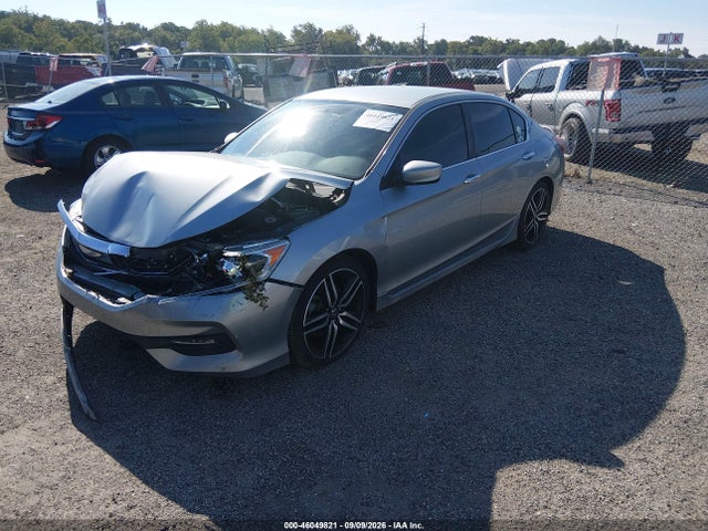 Продажа на аукционе авто 2017 Honda Accord Sport, vin: 1HGCR2F55HA206746, номер лота: 46049821