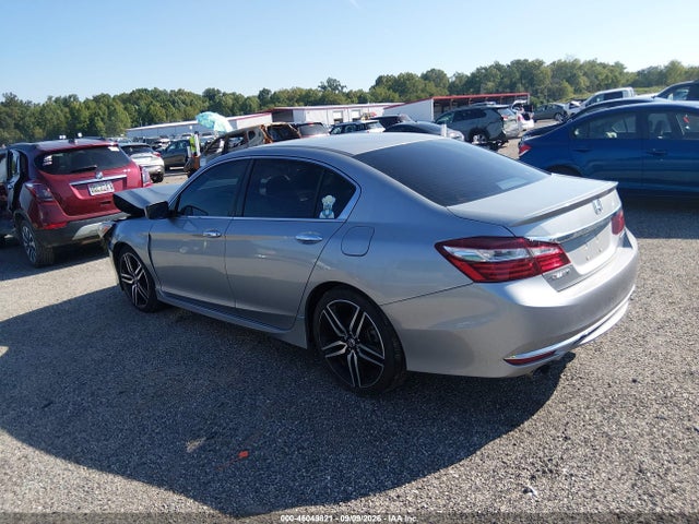 Продажа на аукционе авто 2017 Honda Accord Sport, vin: 1HGCR2F55HA206746, номер лота: 46049821