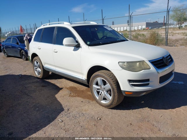 2009 Volkswagen Touareg 2 V6 Tdi მანქანა იყიდება აუქციონზე, vin: WVGFM77L59D036758, აუქციონის ნომერი: 46049825