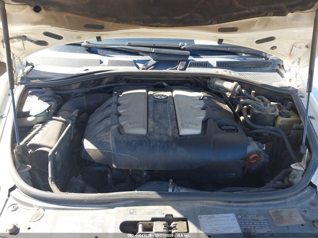 2009 Volkswagen Touareg 2 V6 Tdi მანქანა იყიდება აუქციონზე, vin: WVGFM77L59D036758, აუქციონის ნომერი: 46049825