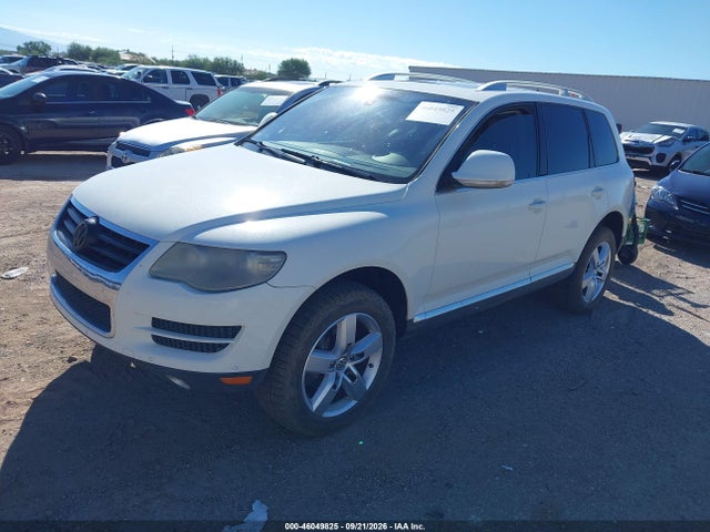 2009 Volkswagen Touareg 2 V6 Tdi მანქანა იყიდება აუქციონზე, vin: WVGFM77L59D036758, აუქციონის ნომერი: 46049825