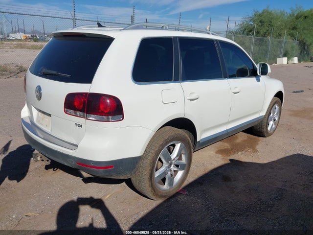 2009 Volkswagen Touareg 2 V6 Tdi მანქანა იყიდება აუქციონზე, vin: WVGFM77L59D036758, აუქციონის ნომერი: 46049825