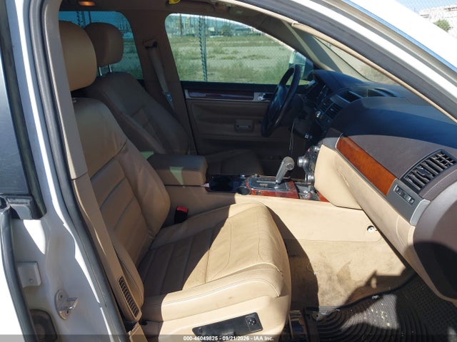 2009 Volkswagen Touareg 2 V6 Tdi მანქანა იყიდება აუქციონზე, vin: WVGFM77L59D036758, აუქციონის ნომერი: 46049825