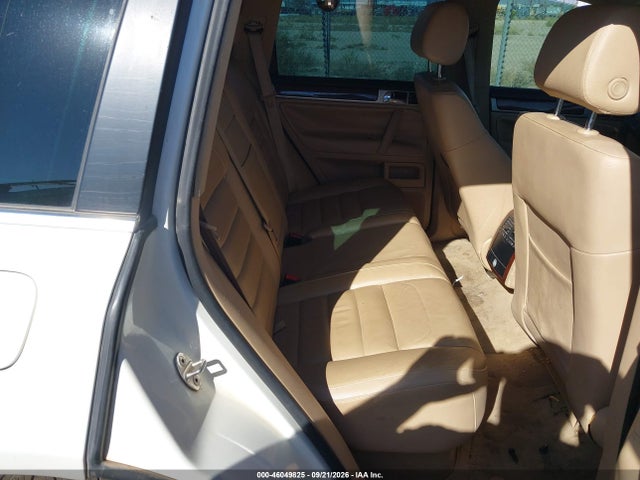 2009 Volkswagen Touareg 2 V6 Tdi მანქანა იყიდება აუქციონზე, vin: WVGFM77L59D036758, აუქციონის ნომერი: 46049825