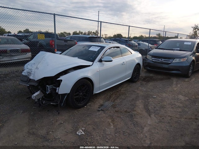 Продажа на аукционе авто 2015 Audi A5 2.0t Premium, vin: WAUMFAFRXFA025614, номер лота: 46049835