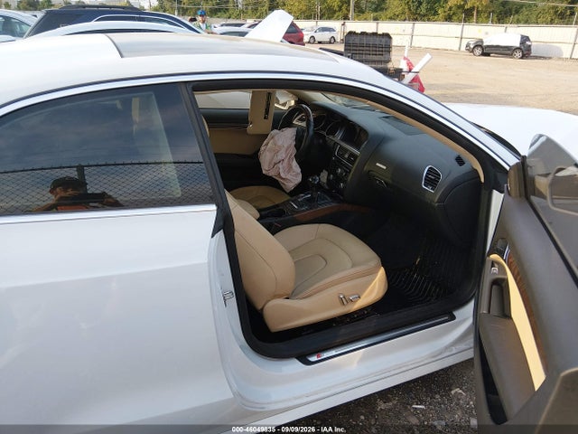 Продажа на аукционе авто 2015 Audi A5 2.0t Premium, vin: WAUMFAFRXFA025614, номер лота: 46049835