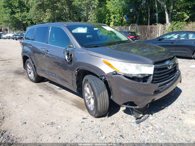 46049837 :رقم المزاد ، 5TDBKRFH5ES005882 vin ، 2014 Toyota Highlander Le Plus V6 مزاد بيع