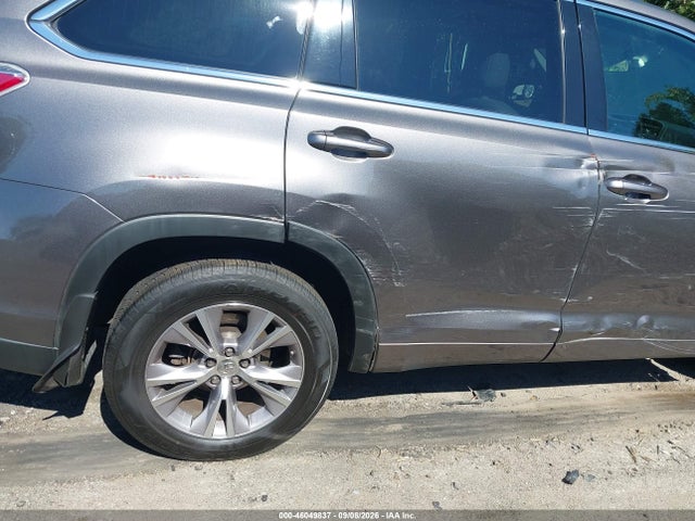 46049837 :رقم المزاد ، 5TDBKRFH5ES005882 vin ، 2014 Toyota Highlander Le Plus V6 مزاد بيع