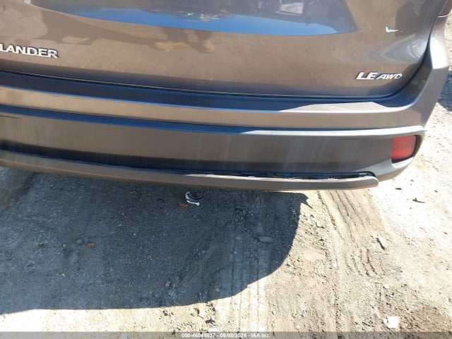 46049837 :رقم المزاد ، 5TDBKRFH5ES005882 vin ، 2014 Toyota Highlander Le Plus V6 مزاد بيع