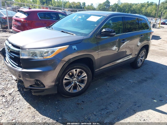 46049837 :رقم المزاد ، 5TDBKRFH5ES005882 vin ، 2014 Toyota Highlander Le Plus V6 مزاد بيع