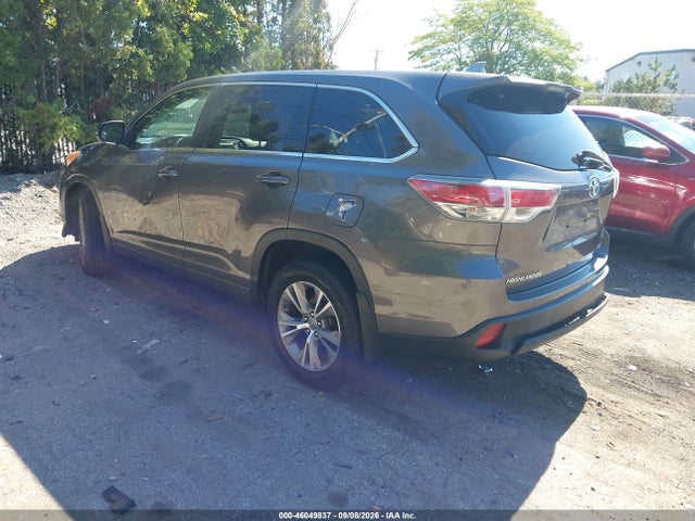 46049837 :رقم المزاد ، 5TDBKRFH5ES005882 vin ، 2014 Toyota Highlander Le Plus V6 مزاد بيع