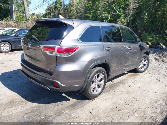 46049837 :رقم المزاد ، 5TDBKRFH5ES005882 vin ، 2014 Toyota Highlander Le Plus V6 مزاد بيع