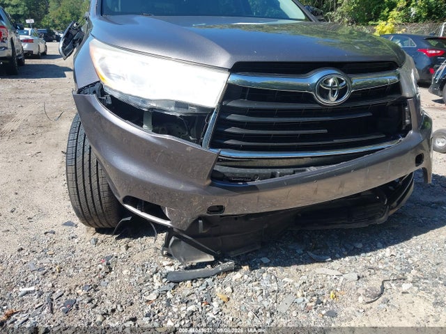 46049837 :رقم المزاد ، 5TDBKRFH5ES005882 vin ، 2014 Toyota Highlander Le Plus V6 مزاد بيع