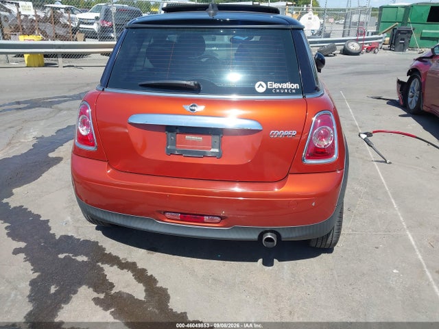 46049853 :رقم المزاد ، WMWSU3C50CT543659 vin ، 2012 Mini Cooper مزاد بيع