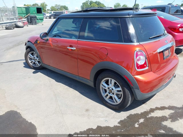 46049853 :رقم المزاد ، WMWSU3C50CT543659 vin ، 2012 Mini Cooper مزاد بيع