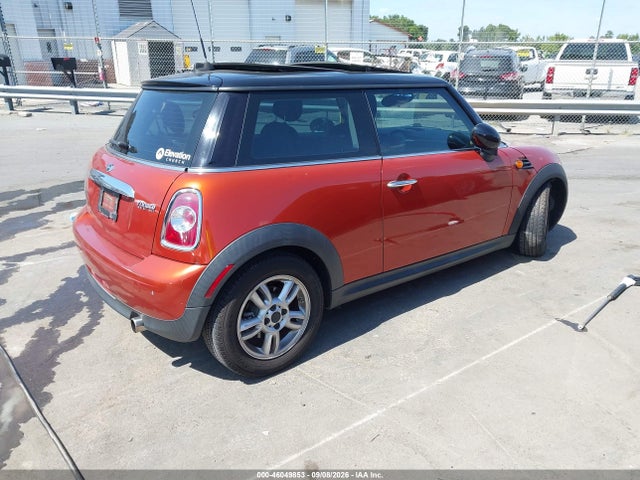 46049853 :رقم المزاد ، WMWSU3C50CT543659 vin ، 2012 Mini Cooper مزاد بيع