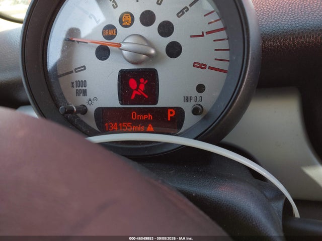 46049853 :رقم المزاد ، WMWSU3C50CT543659 vin ، 2012 Mini Cooper مزاد بيع