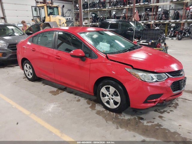 Продаж на аукціоні авто 2017 Chevrolet Cruze Ls Auto, vin: 1G1BC5SM6H7108034, номер лоту: 46049855