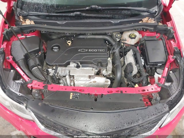 Продаж на аукціоні авто 2017 Chevrolet Cruze Ls Auto, vin: 1G1BC5SM6H7108034, номер лоту: 46049855