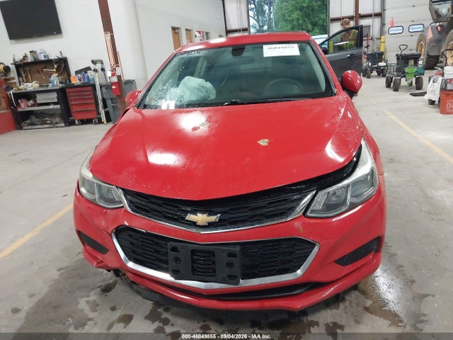 Продаж на аукціоні авто 2017 Chevrolet Cruze Ls Auto, vin: 1G1BC5SM6H7108034, номер лоту: 46049855