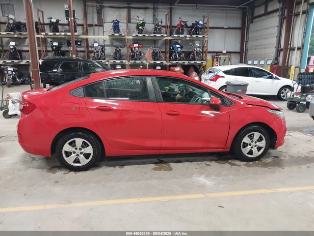 Продаж на аукціоні авто 2017 Chevrolet Cruze Ls Auto, vin: 1G1BC5SM6H7108034, номер лоту: 46049855