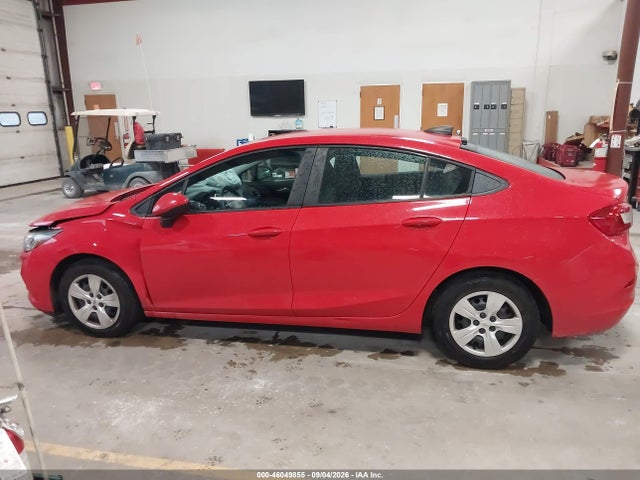 Продаж на аукціоні авто 2017 Chevrolet Cruze Ls Auto, vin: 1G1BC5SM6H7108034, номер лоту: 46049855