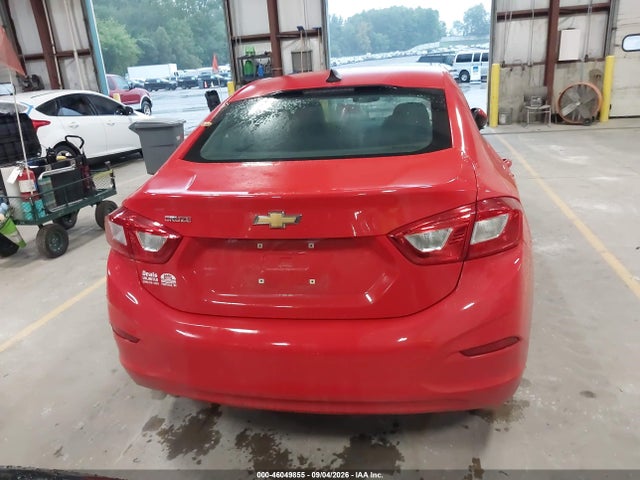 Продаж на аукціоні авто 2017 Chevrolet Cruze Ls Auto, vin: 1G1BC5SM6H7108034, номер лоту: 46049855