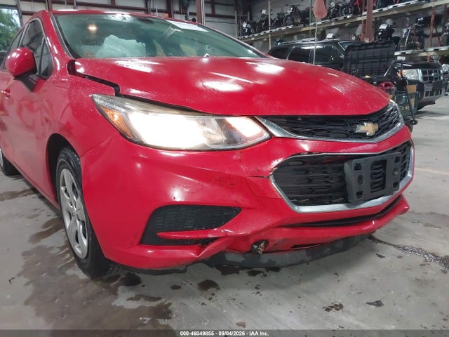 Продаж на аукціоні авто 2017 Chevrolet Cruze Ls Auto, vin: 1G1BC5SM6H7108034, номер лоту: 46049855