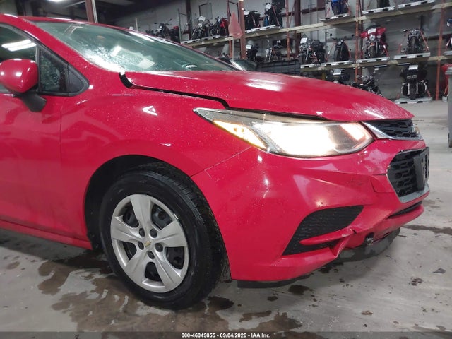 Продаж на аукціоні авто 2017 Chevrolet Cruze Ls Auto, vin: 1G1BC5SM6H7108034, номер лоту: 46049855
