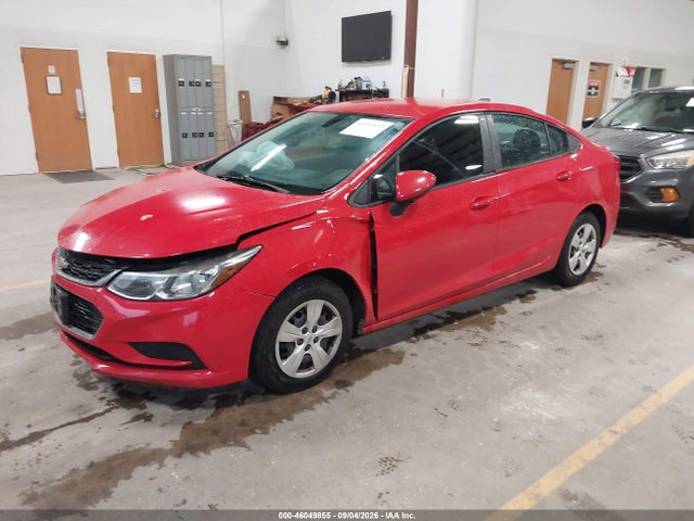 Продаж на аукціоні авто 2017 Chevrolet Cruze Ls Auto, vin: 1G1BC5SM6H7108034, номер лоту: 46049855
