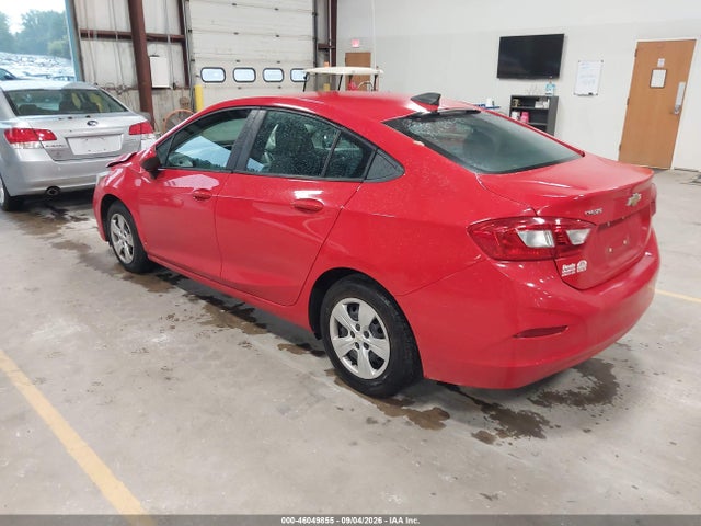 Продаж на аукціоні авто 2017 Chevrolet Cruze Ls Auto, vin: 1G1BC5SM6H7108034, номер лоту: 46049855