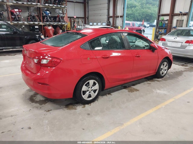 Продаж на аукціоні авто 2017 Chevrolet Cruze Ls Auto, vin: 1G1BC5SM6H7108034, номер лоту: 46049855