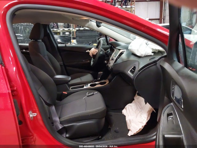 Продаж на аукціоні авто 2017 Chevrolet Cruze Ls Auto, vin: 1G1BC5SM6H7108034, номер лоту: 46049855